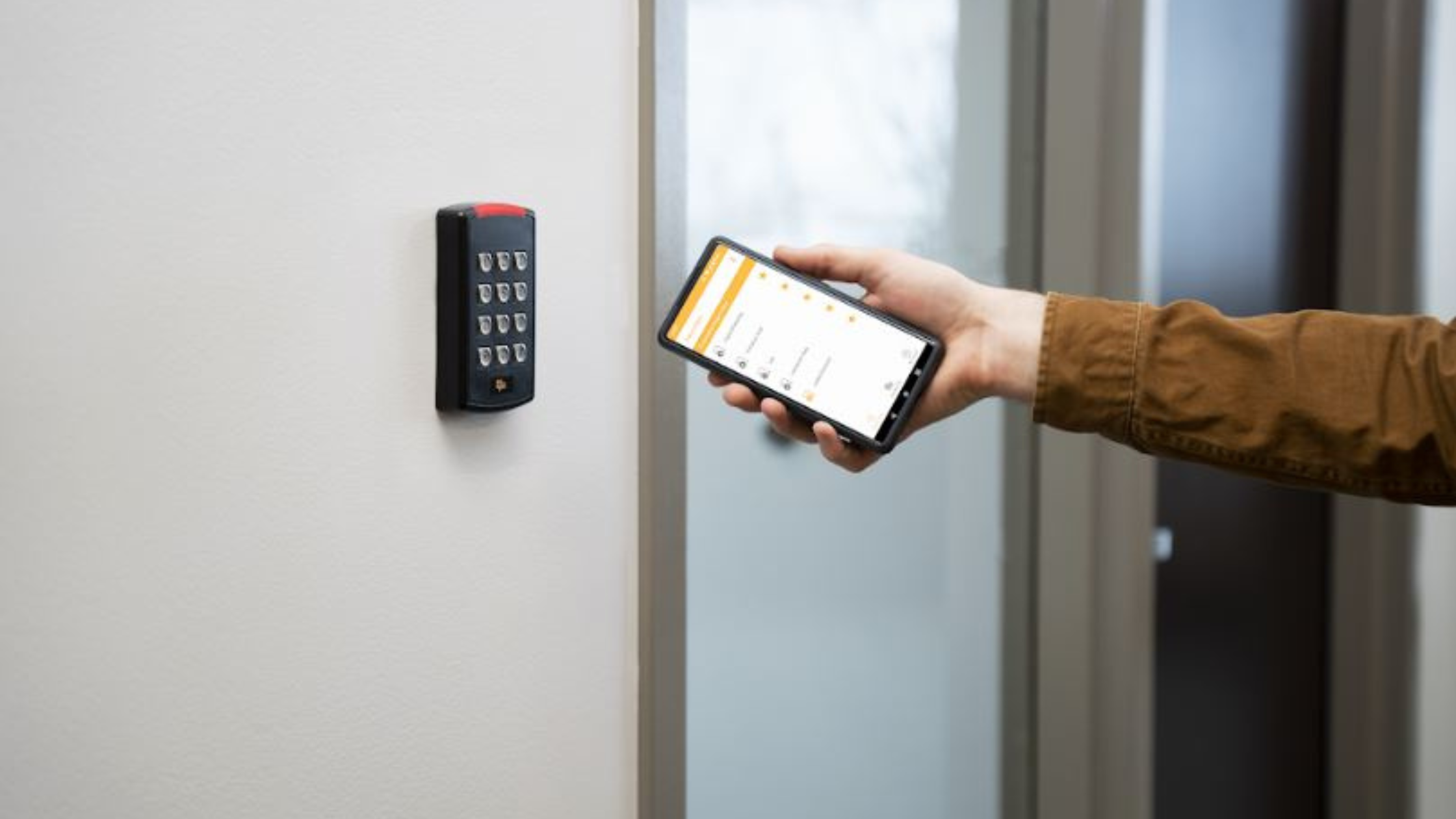 Smartphone Door Access