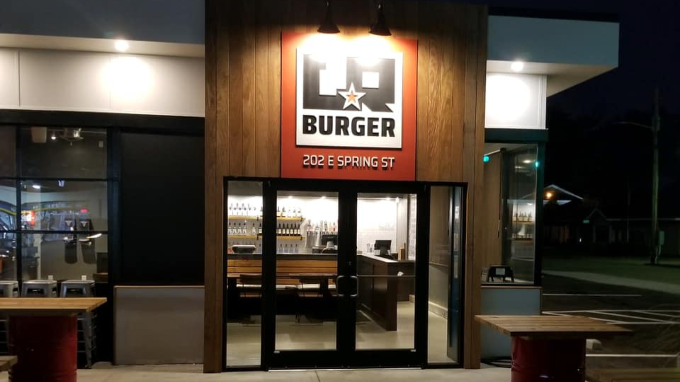 restaurant glass storefront entry doors