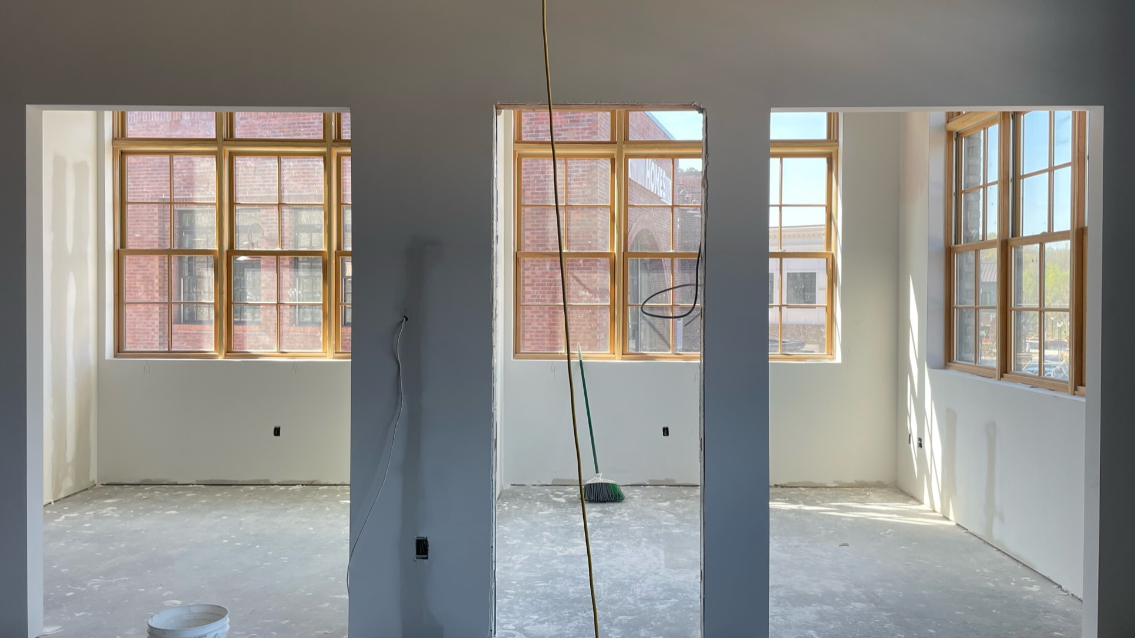 commercial custom doors for new construction