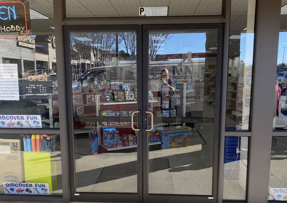 Storefront Glass Door Replacement in Atlanta