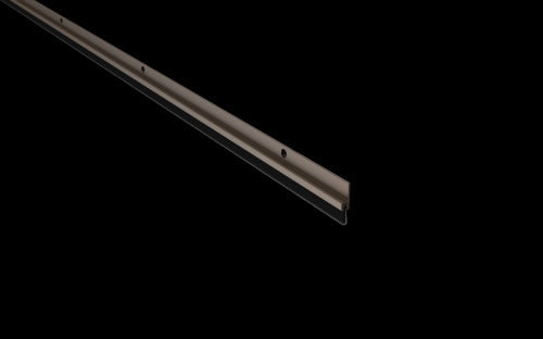 Pemko 18041, 84" Brush Astragal