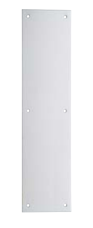 Rockwood 70C US28 Aluminum Push Plate 4" x 16"