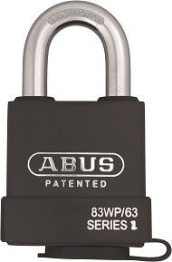 Abus 83WP/63 S1 300 OB Schlage Padlock