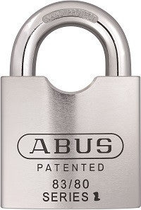 abus 83/80 S2 300 Rk OB Schlage C Padlock - Steel