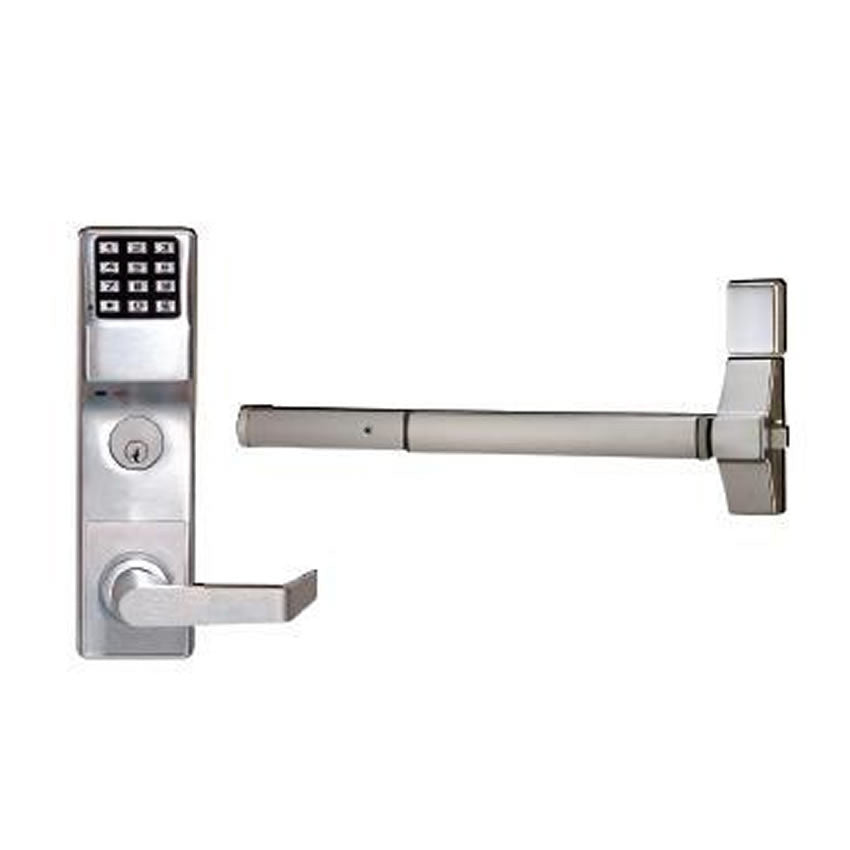 Alarm Lock ETDL<br>Trilogy Exit Panic Trim Digital Keypad Lock w/ Audit TrailKeyless LocksAlarm Lock - Door Resources