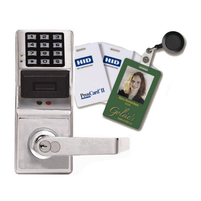 Alarm Lock PDL3000<br>Keyless Cylindrical Pin/Prox LockKeyless LocksAlarm Lock - Door Resources