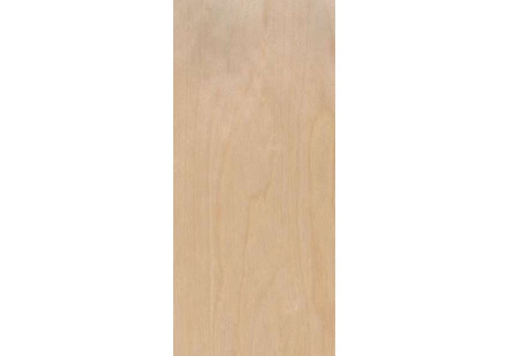 3'0 x 7'0 Commercial Solid Core Birch Wood Door w/  Cylindrical Lock Prep, Unfinished