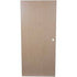 3'0 x 7'0 Commercial Solid Core Birch Wood Door w/  Cylindrical Lock Prep, Unfinished