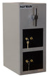 Hayman CV-H19-2 KK Cash Vault Top Load Depository Safe-Double Door