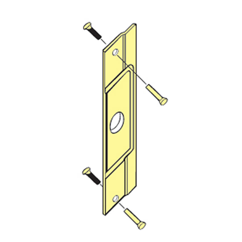 Don-Jo AL 211 DU<br>Latch GuardLatch GuardDon-Jo - Door Resources