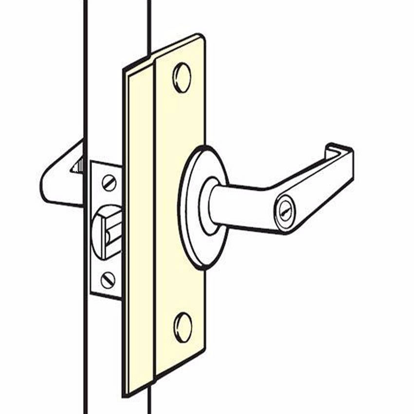 Don-Jo SLP 106<br>Latch ProtectorLatch GuardDon-Jo - Door Resources