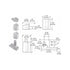 Door Resources J30<br>Pivot Hinge Set For Use On Arcadia, Arch Aluminum, Tubelite and Vistawall DoorsPivot HingesDoor Resources - Door Resources
