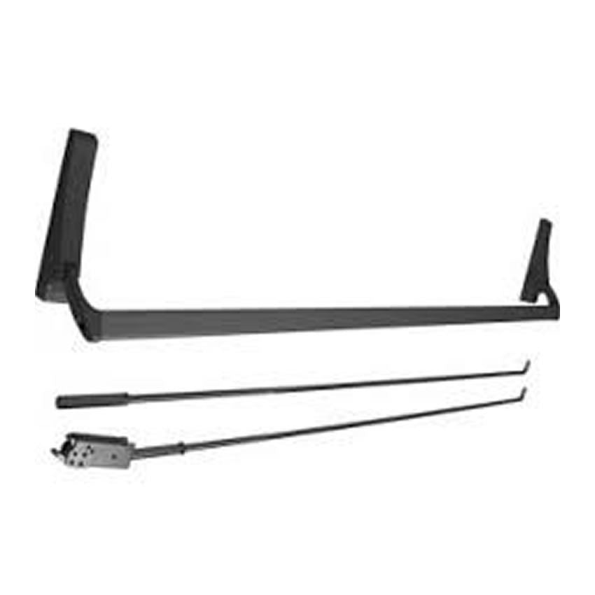 Falcon Dor-o-matic 1990EO 44" Concealed Vertical Rod Cross Bar
