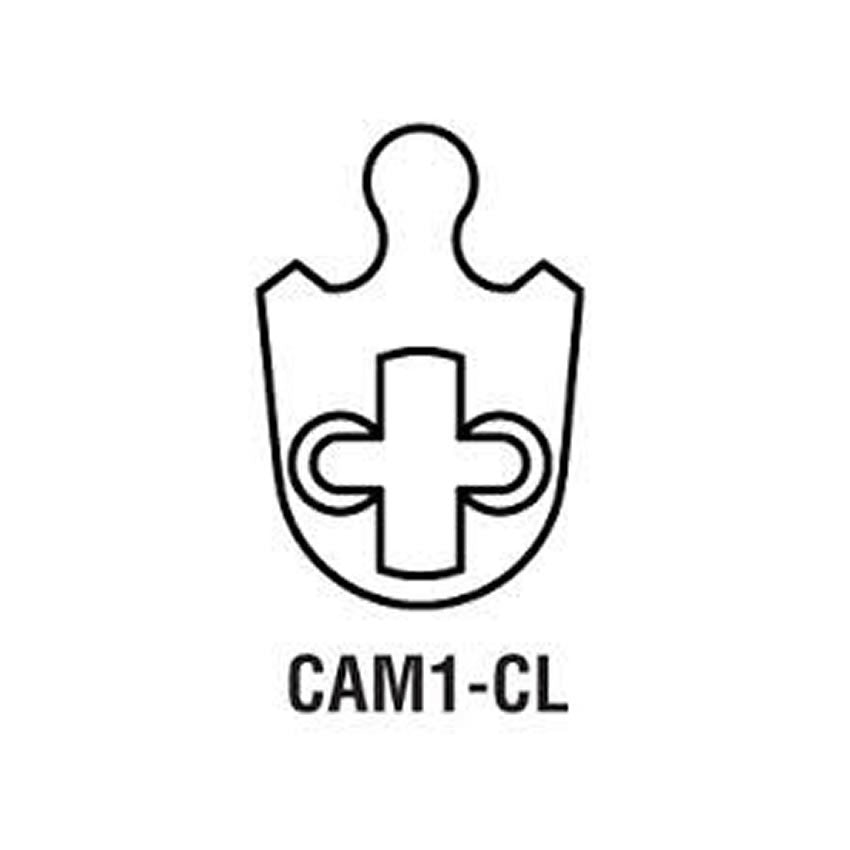 GMS CAM1-CL<br>Corbin Cam For Use with GMS Mortise CylinderMortise CylinderGMS - Door Resources