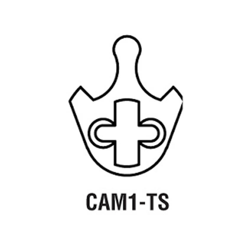 GMS CAM1-TS<br>Falcon/Saflok Cam For Use with GMS Mortise CylinderMortise CylinderGMS - Door Resources