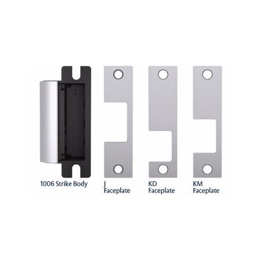 HES 1006CLB-F 630<br>Electric Strike, Fail SafeElectric StrikeHES - Door Resources