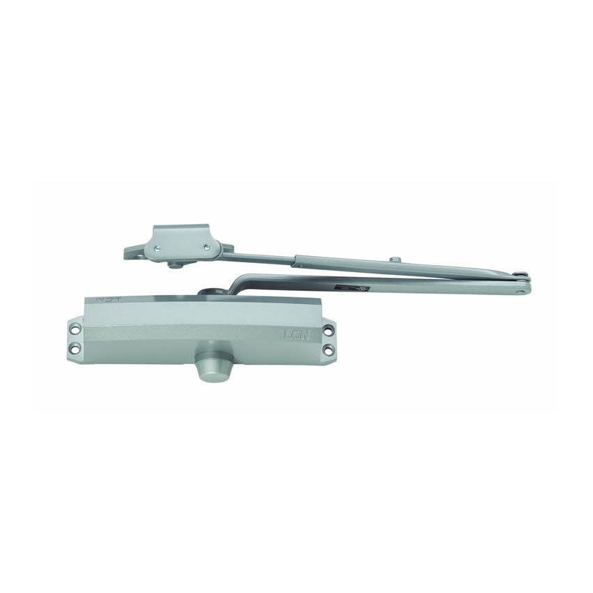 LCN 1250 Rw/PA Cast Aluminum Body Door Closer