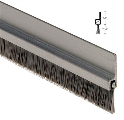 Pemko 18041, 84" Brush Astragal