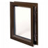 National Guard 24" x 32" Commercial Lite Kit w/ 1/4" Clear Tempered Glass (Dark Bronze Finish) National Guard p/n L-TG-1/4"-FRA-GT118