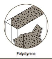 Republic 3'0 x 7'0 Premium Insulated Hollow Metal Door, 90 Min. Fire Rated, Mortise Lock Edge Prep