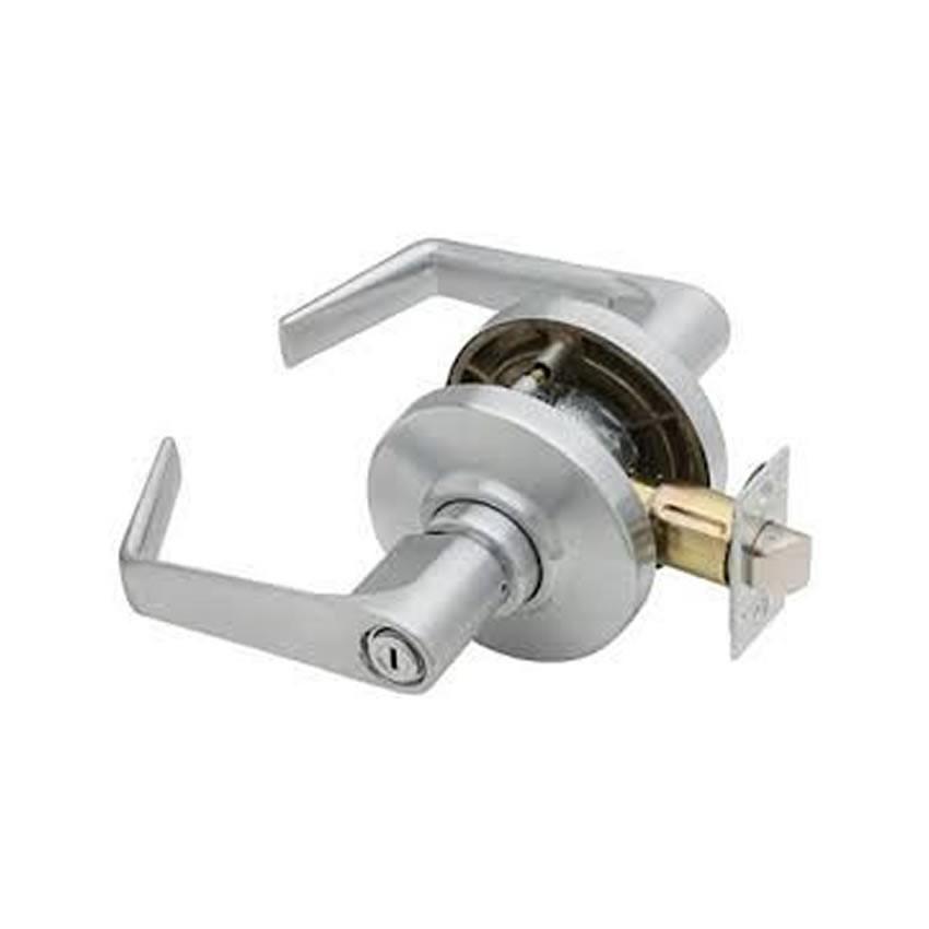 Schlage ALX40S RHO 626 Bath/Bedroom Privacy Function Lever Lock