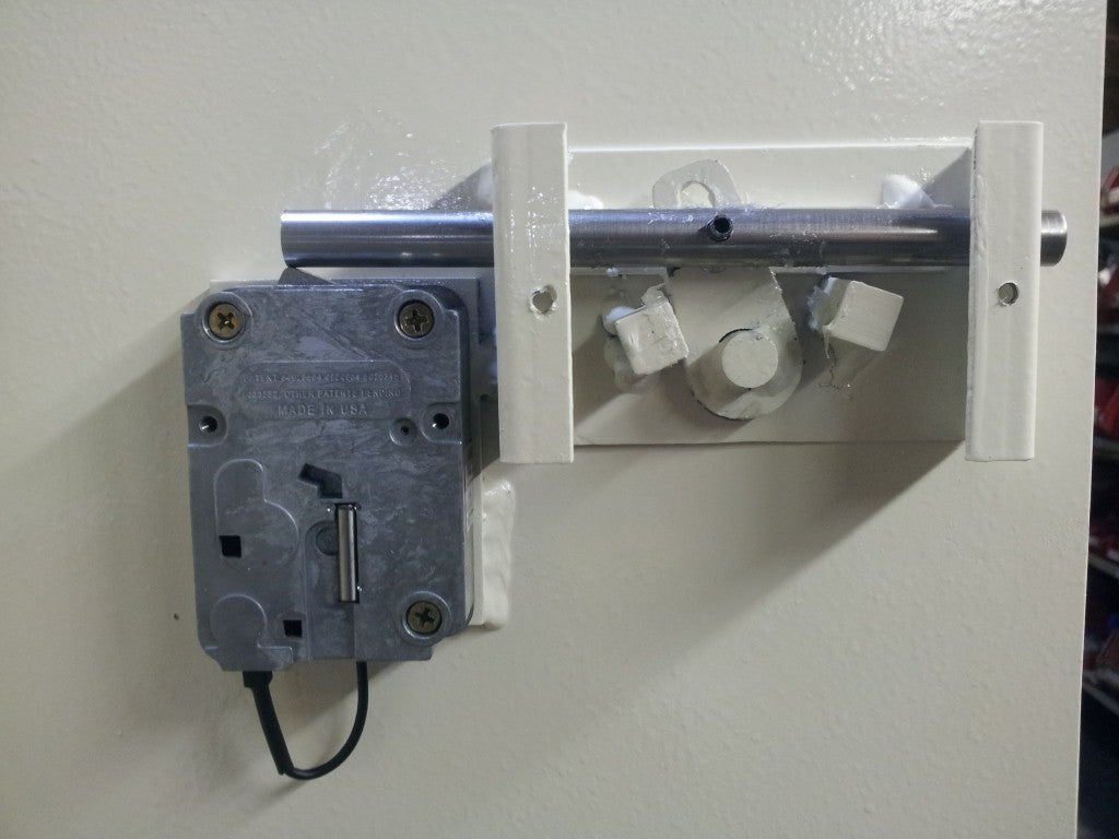 Hayman WS-7 In-Wall Safe