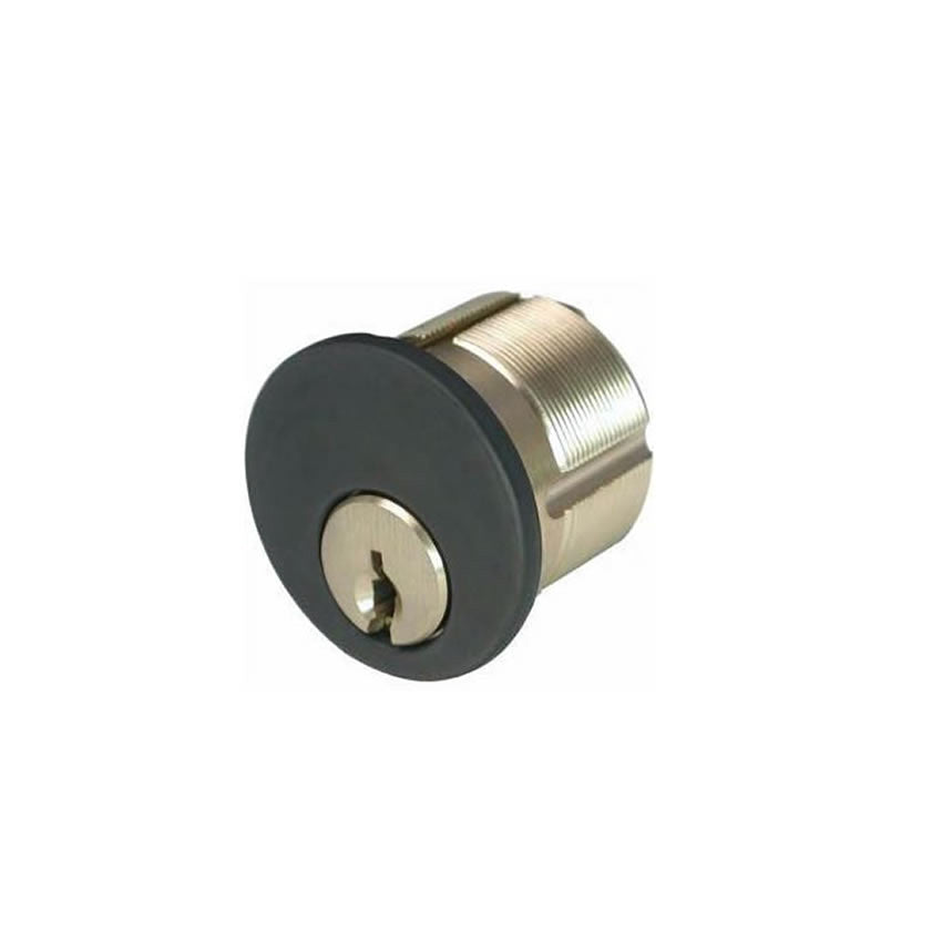 GMS M118-G23 1 1/8" Mortise Cylinder Schlage C123 Keyway
