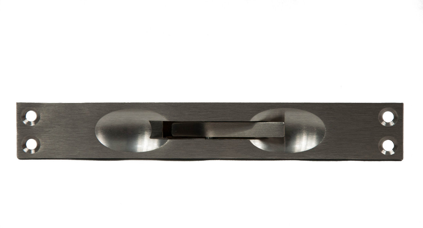 Rockwood 555 Hollow Metal Door Flush Bolt US26D 2 Pack
