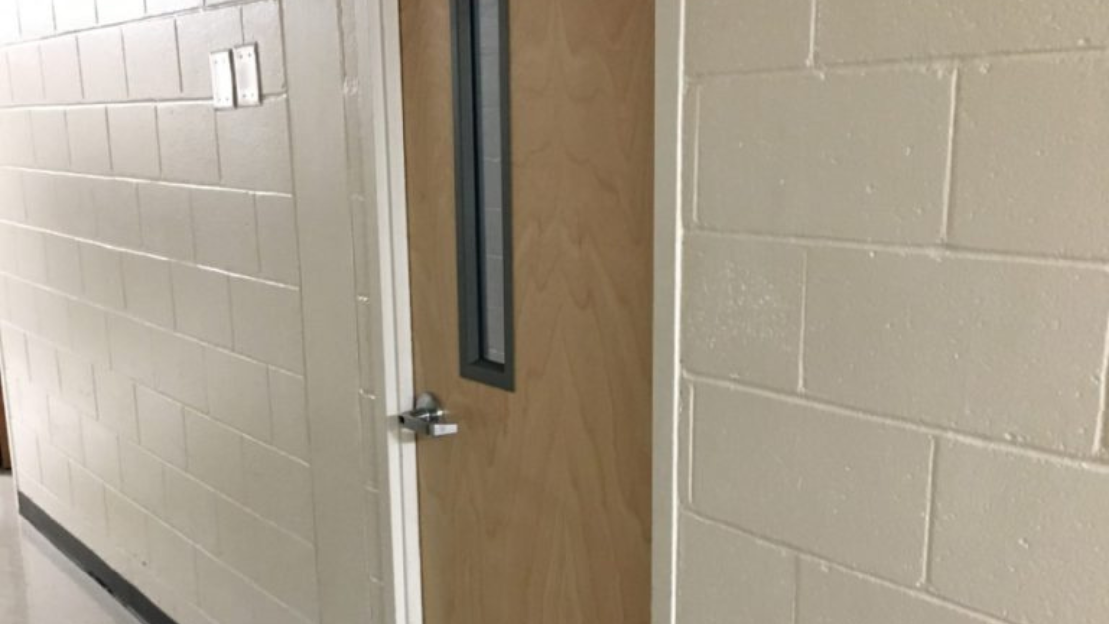 college door and hardware replacement with upgrades