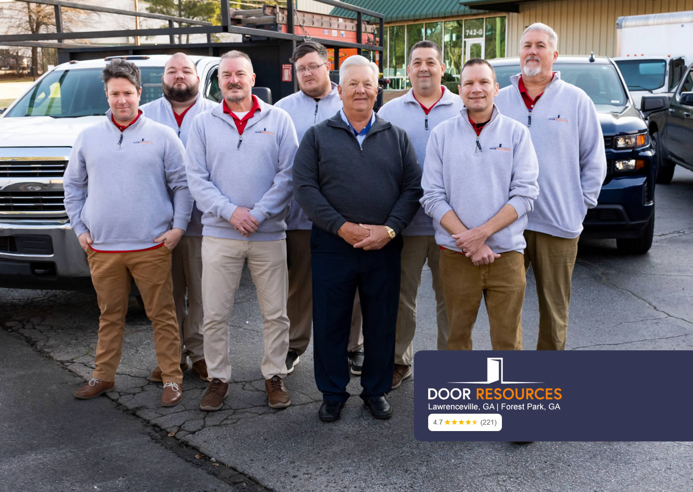 Why Atlanta Chooses Door Resources: 200+ Five-Star Reviews Speak for Themselves