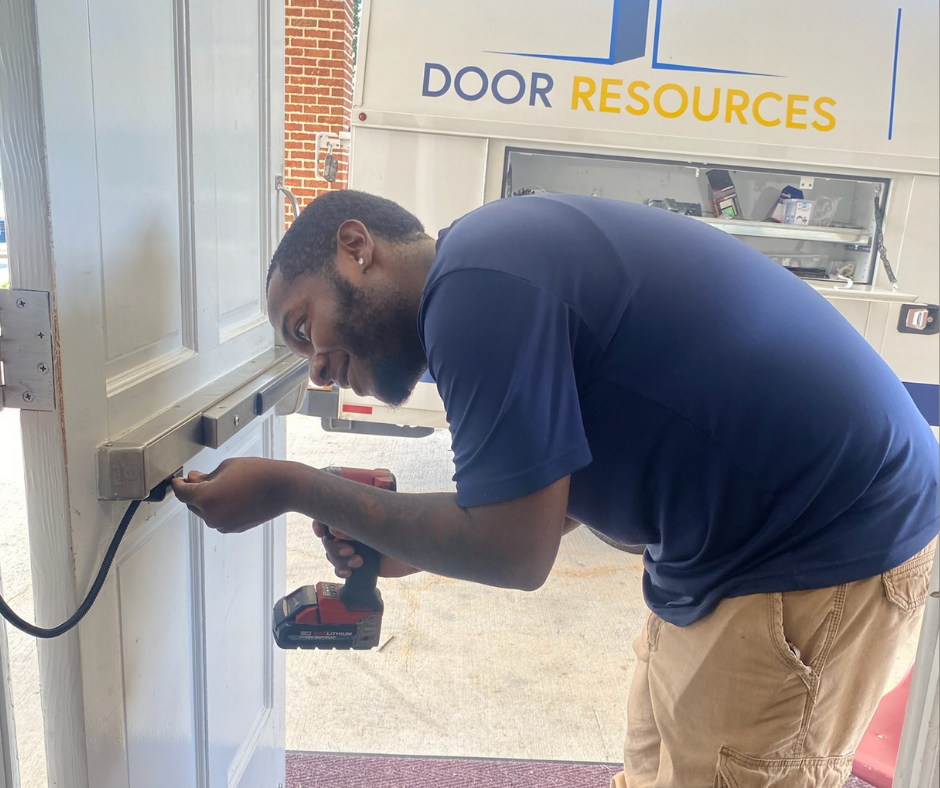 Commercial Door Repairs in Atlanta What to Expect from Door Resources
