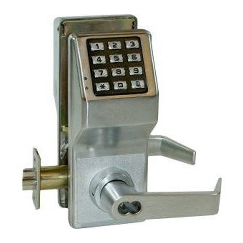 Alarm Lock DL2700IC<br>Digital Lock w IC Core PrepKeyless LocksAlarm Lock - Door Resources