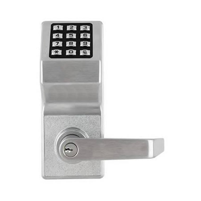 Alarm Lock DL2700WP<br>Weatherproof Keyless Cylindrical T2 Pin LockKeyless LocksAlarm Lock - Door Resources