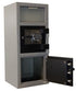 Hayman CV-F32-2-CC Cash Vault Front Load Depository Safe (Double Door)