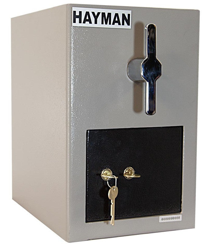 Hayman CV-H13 K Cash Vault Top Load Depository Safe-Single Door