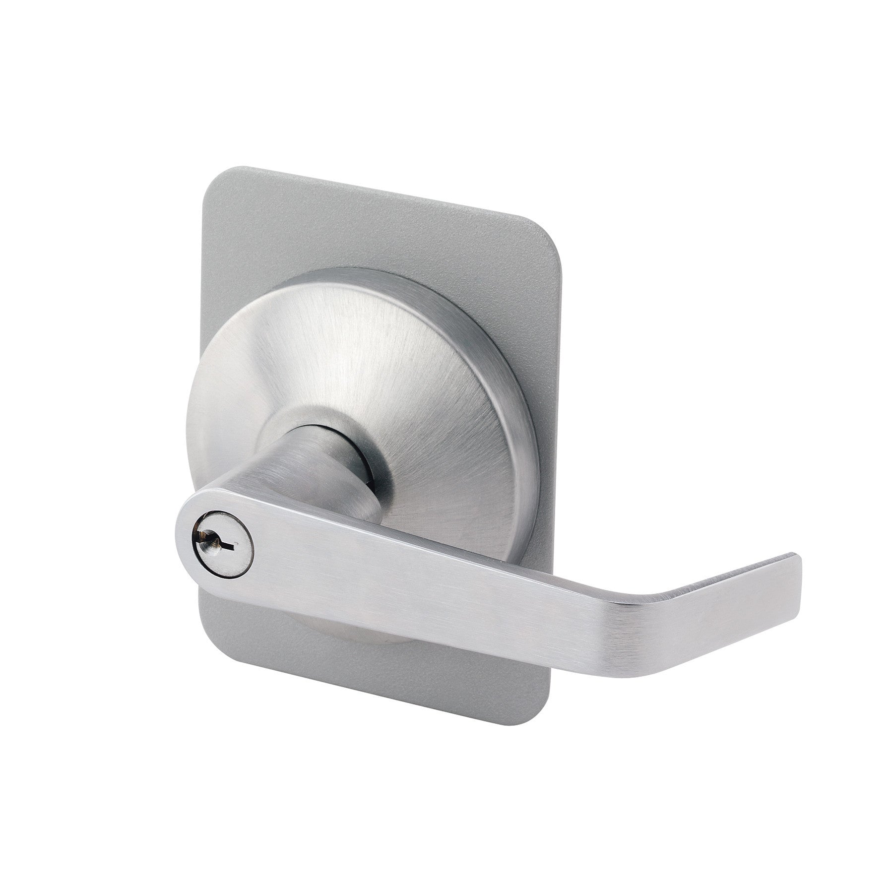 Falcon 914KIL<br>Outside Lever Trim For 19 Series Exit Devices, US32D Finish, Schlage C KeywayExit DevicesFalcon - Door Resources