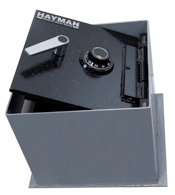 Hayman FS8 In-Floor Safe-Made In The USA