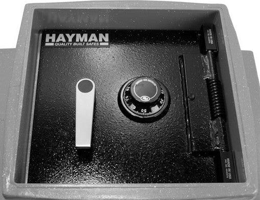 Hayman FS4000 In-Floor Safe-Made In The USA