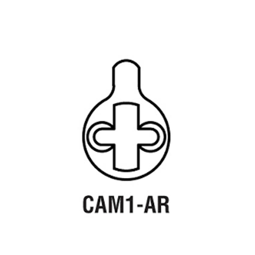 GMS CAM1-AR<br>Adams Rite Cam For Use with GMS Mortise CylinderMortise CylinderGMS - Door Resources