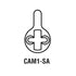 GMS CAM1-SA Sargent Cam For Use with GMS Mortise Cylinder