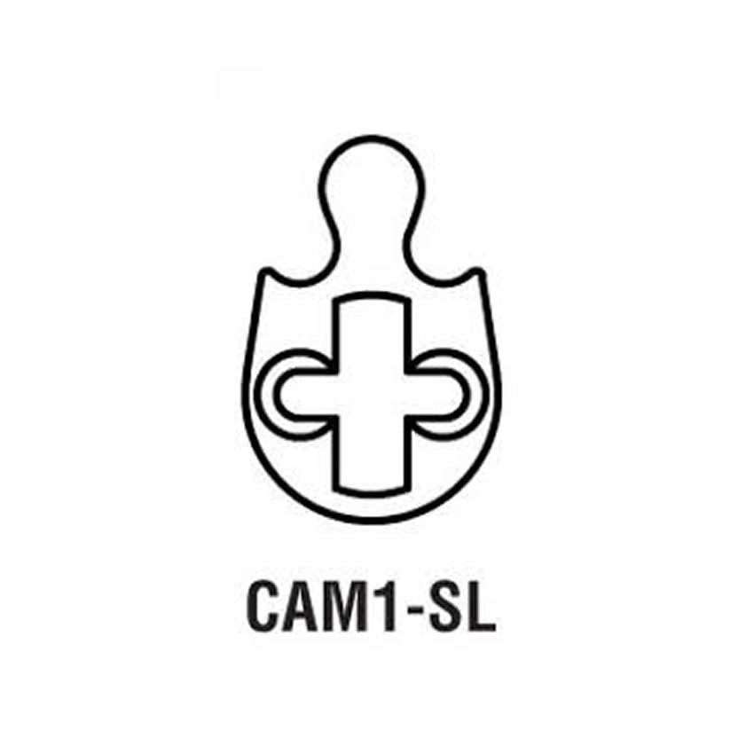 GMS CAM1-SL<br>Schlage L Series Cam For Use with GMS Mortise CylinderMortise CylinderGMS - Door Resources