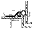 Pemko 303AV Perimeter Weatherstrip Kit