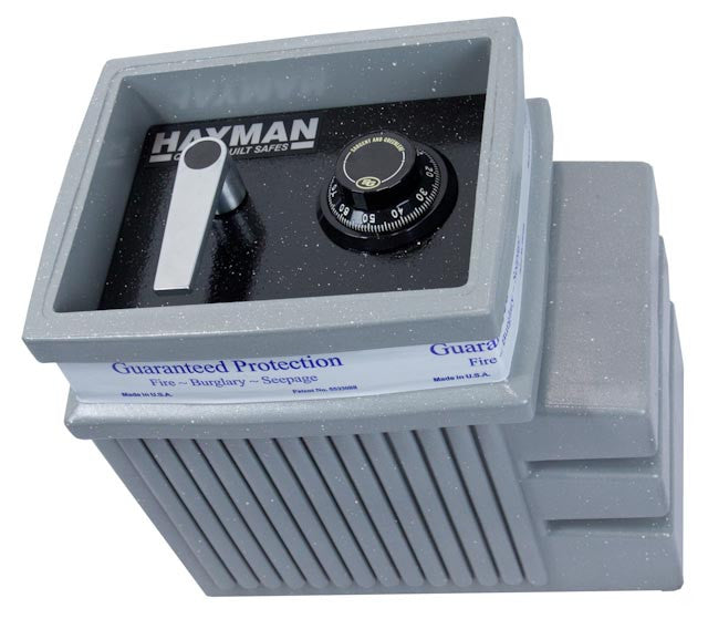 Hayman FS1200 In-Floor Safe With Standard 1/2" Thick Steel Door  - Made In USA