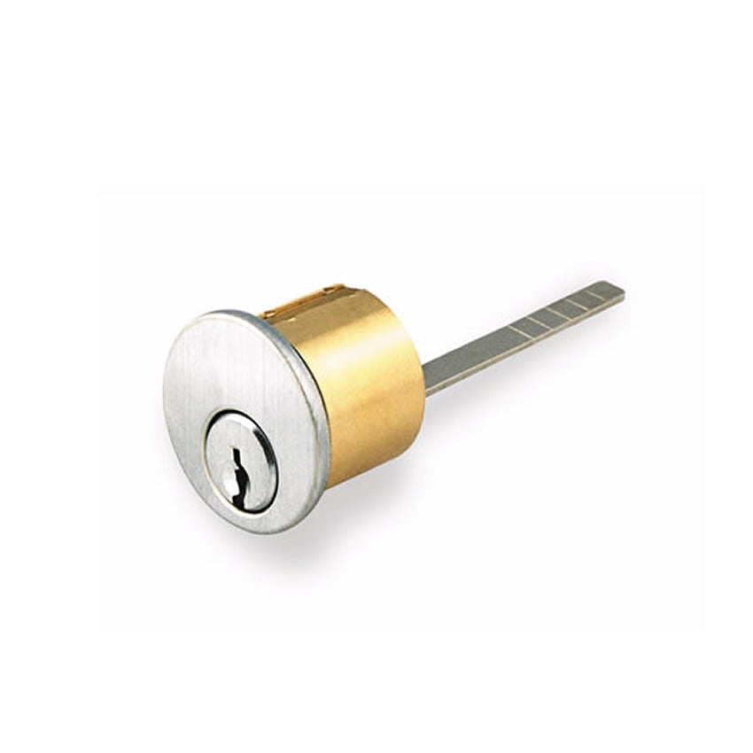 GMS R118-G45<br>1 1/8" Rim Cylinder Schlage C145 Keyway (Keys Sold Seperately)Rim CylinderGMS - Door Resources